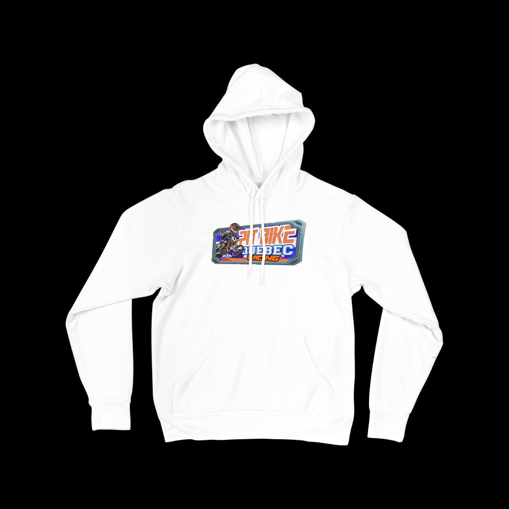 Pit Bike Québec Racing Hoodie Adulte Base #01