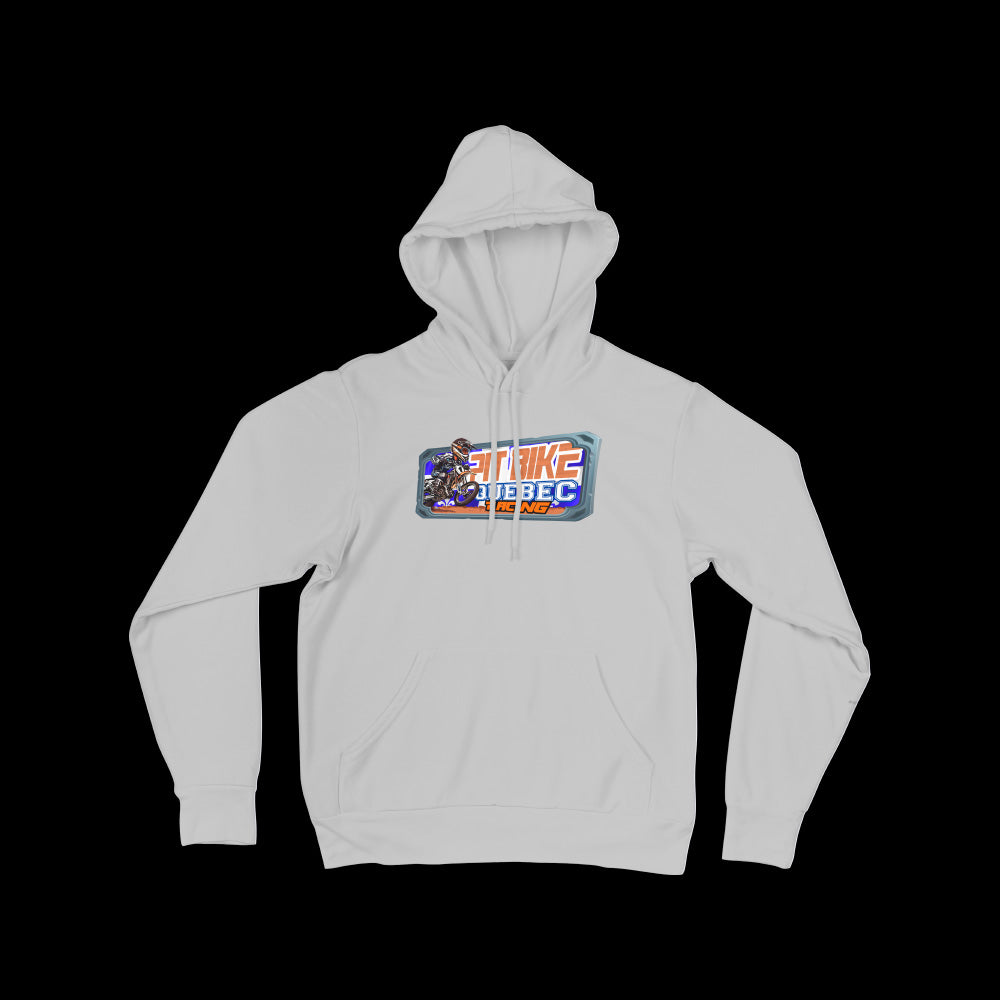 Pit Bike Québec Racing Hoodie Adulte Base #01