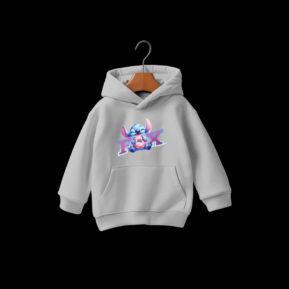Hoodies FOX x Stitch Enfant