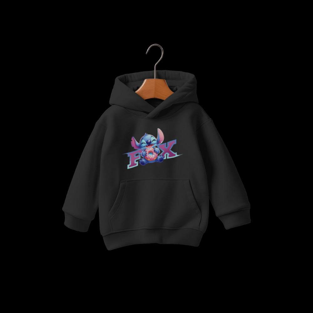 Hoodies FOX x Stitch Enfant