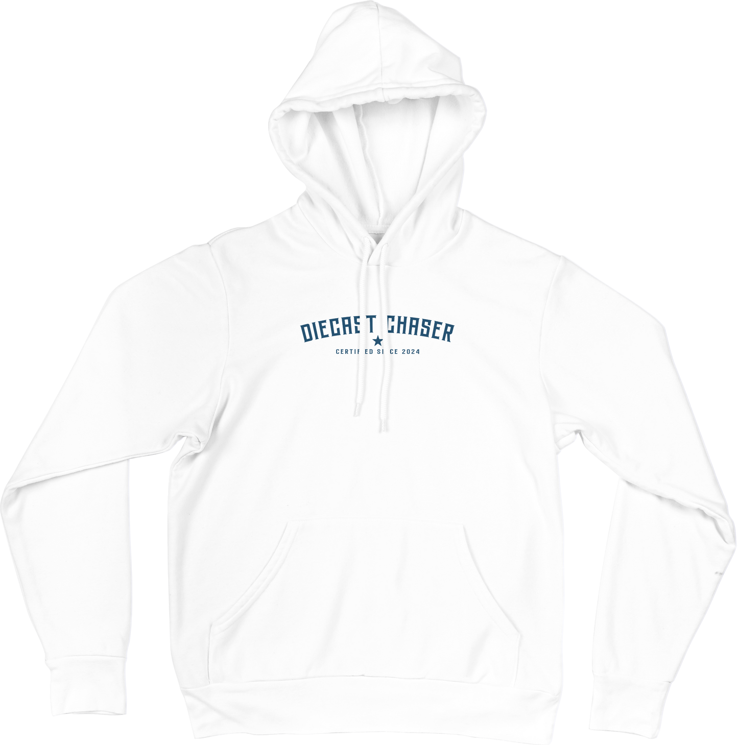 Diecast Chaser Certified Hoodie Officiel