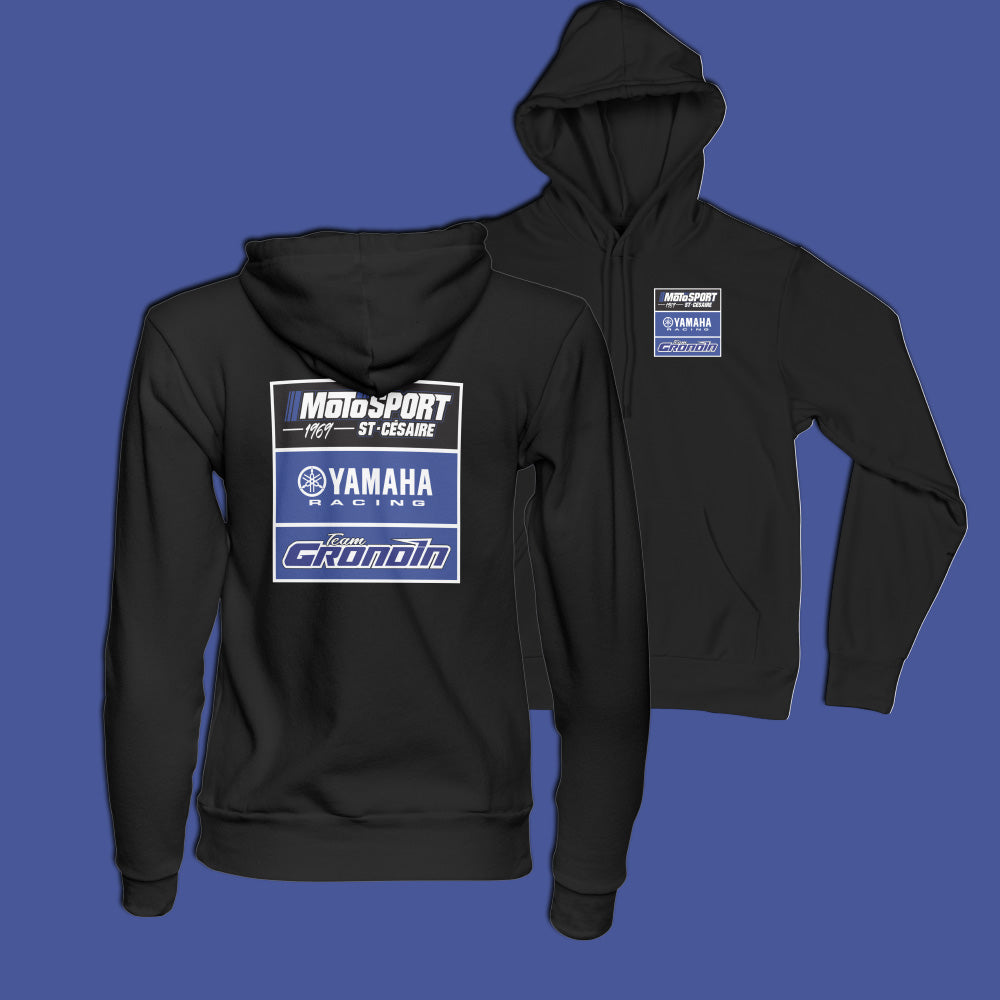 Hoodie Adulte Team Grondin - Motosport SC #02