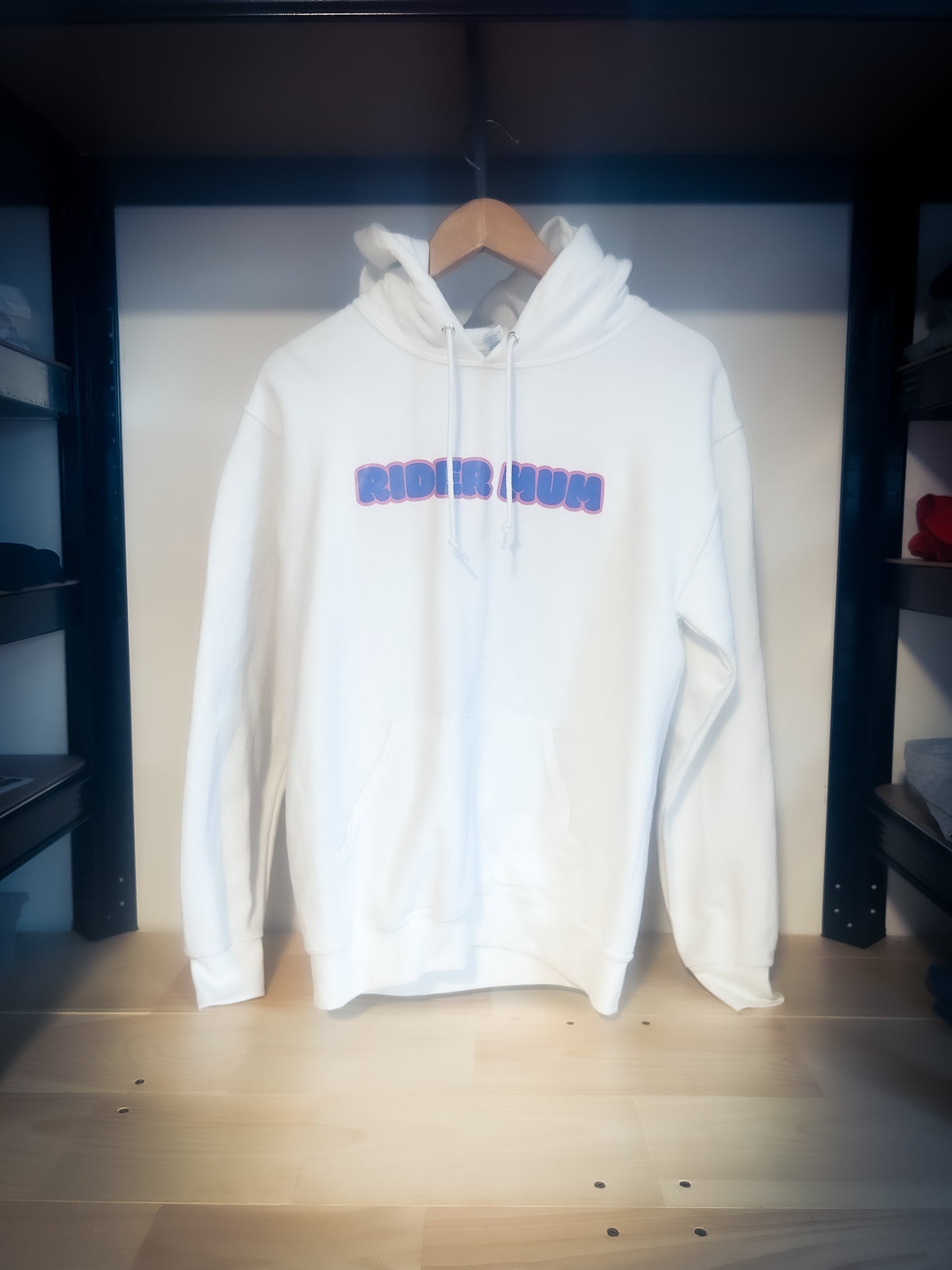 Destock - RIDER MUM - Hoodie Blanc Taille M