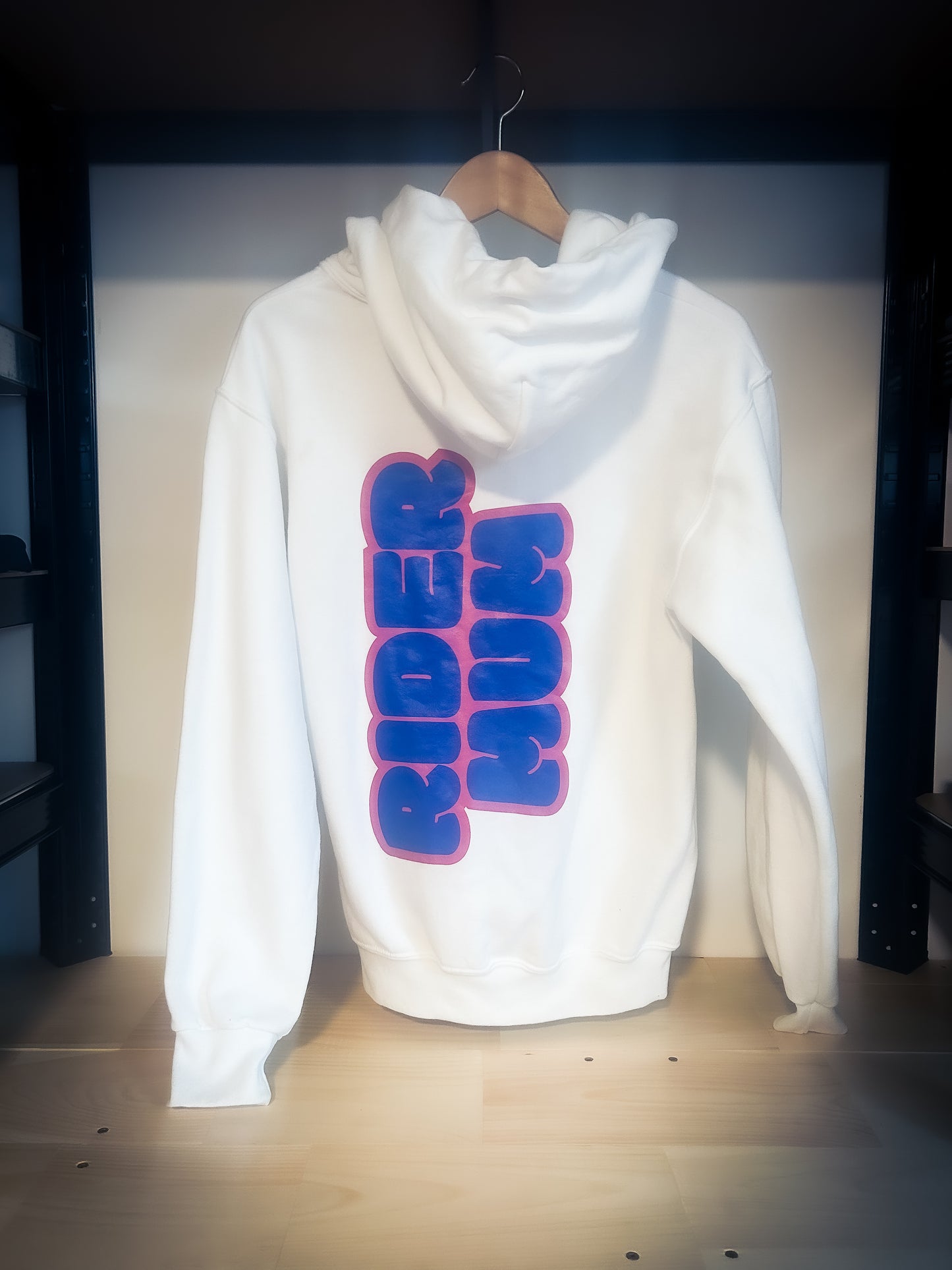 Destock - RIDER MUM - Hoodie Blanc Taille M