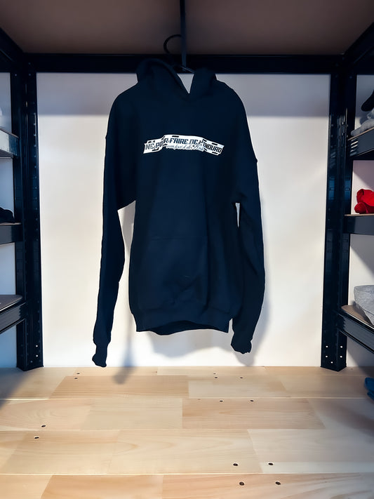 Destock -  Enfant Né pour faire de l'enduro - Hoodie Noir Taille L Enfant