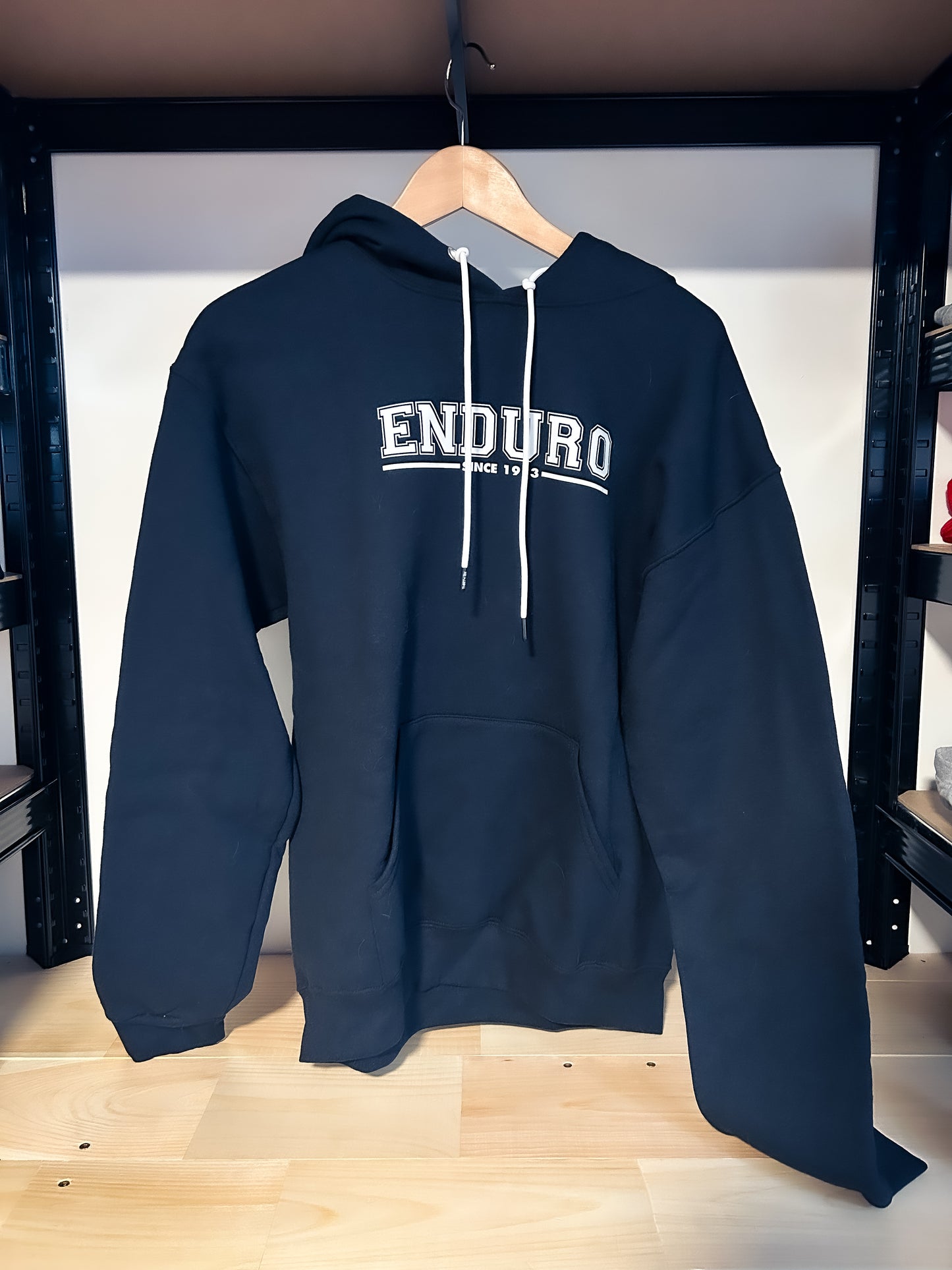 Destock - Enduro Since 1913 - Hoodie Noir Taille M