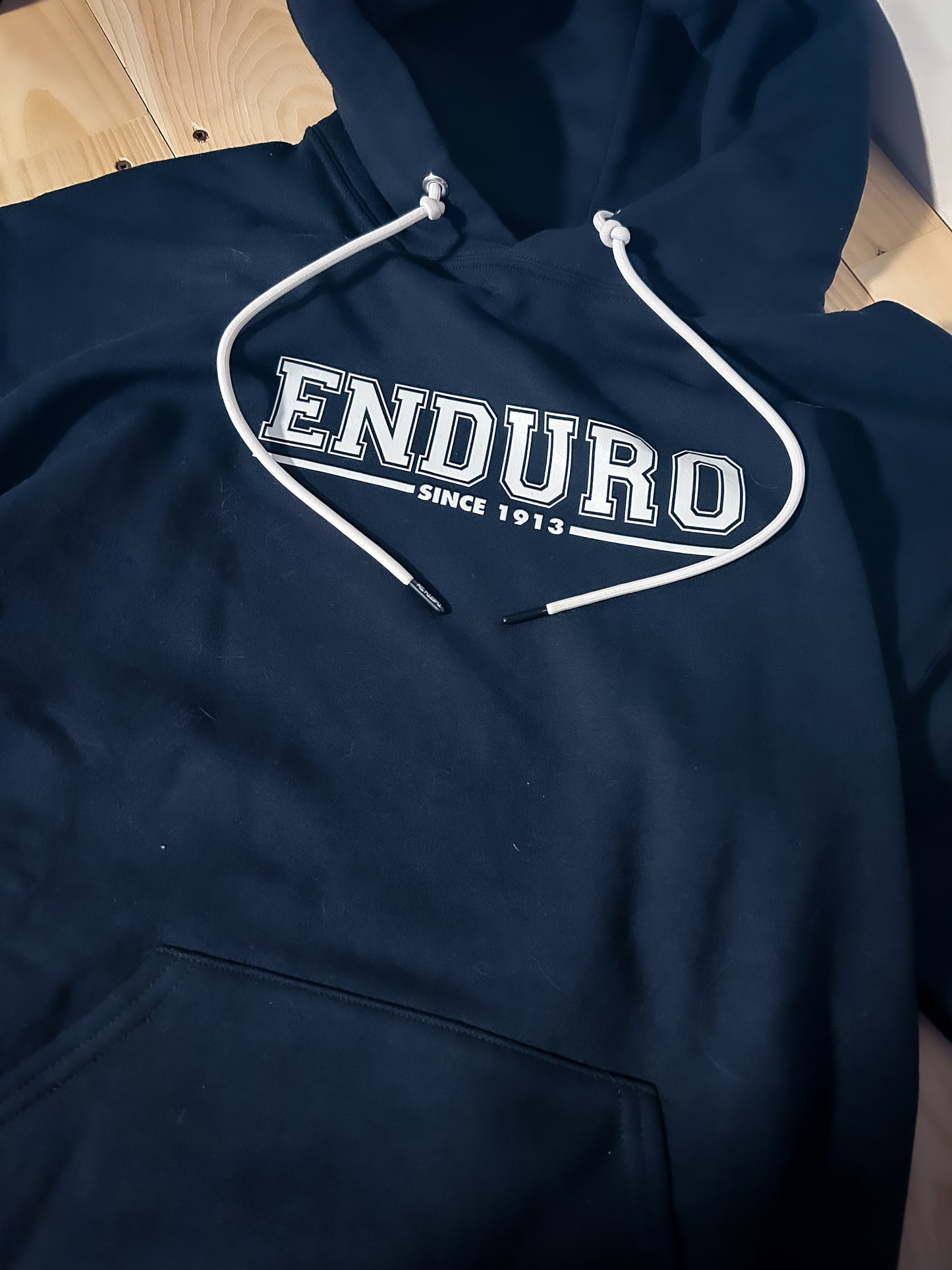 Destock - Enduro Since 1913 - Hoodie Noir Taille M