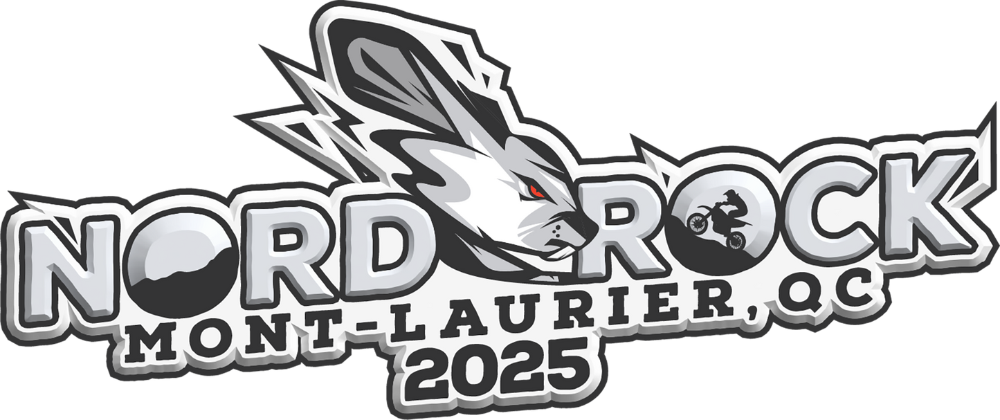 Autocollant NORD ROCK 2025