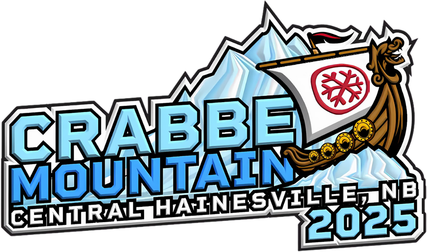 Autocollant Crabbe Mountain 2025
