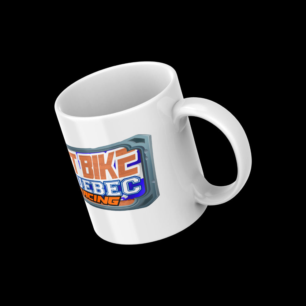 Pit Bike Québec Racing Tasse #10