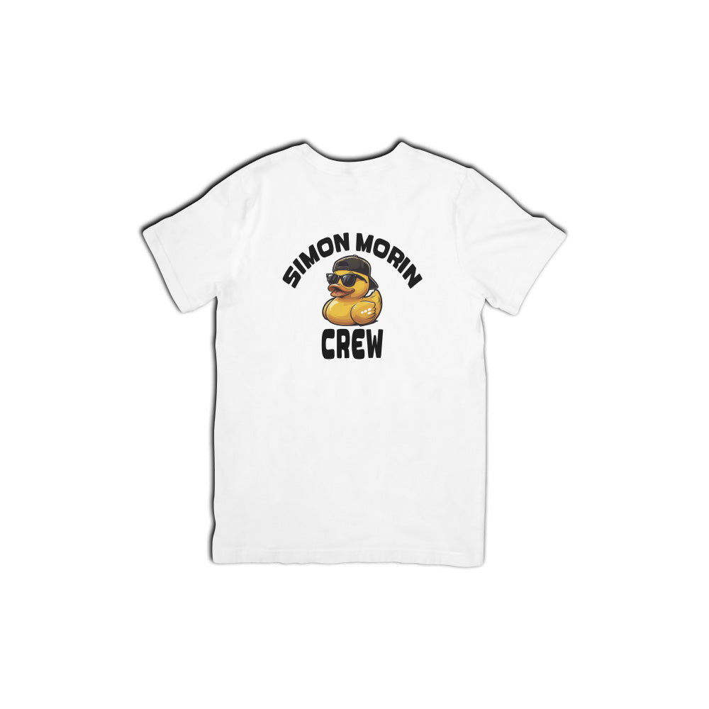 T-Shirt Adulte Simon Morin Crew