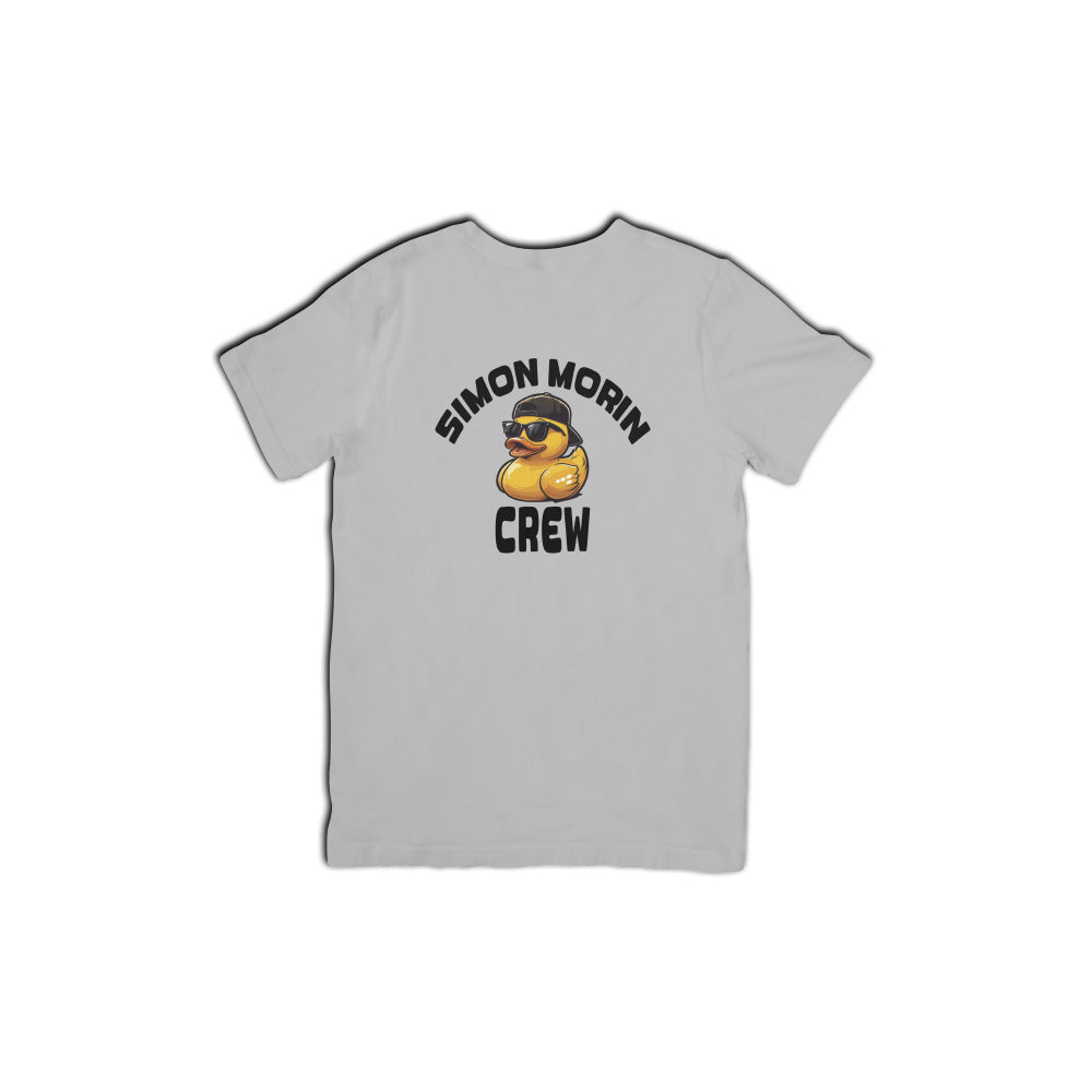 T-Shirt Adulte Simon Morin Crew
