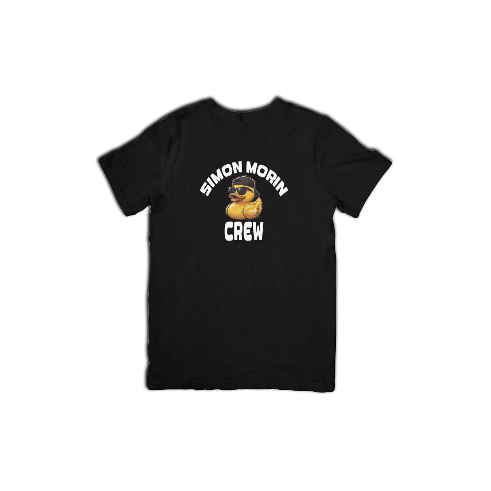 T-Shirt Adulte Simon Morin Crew