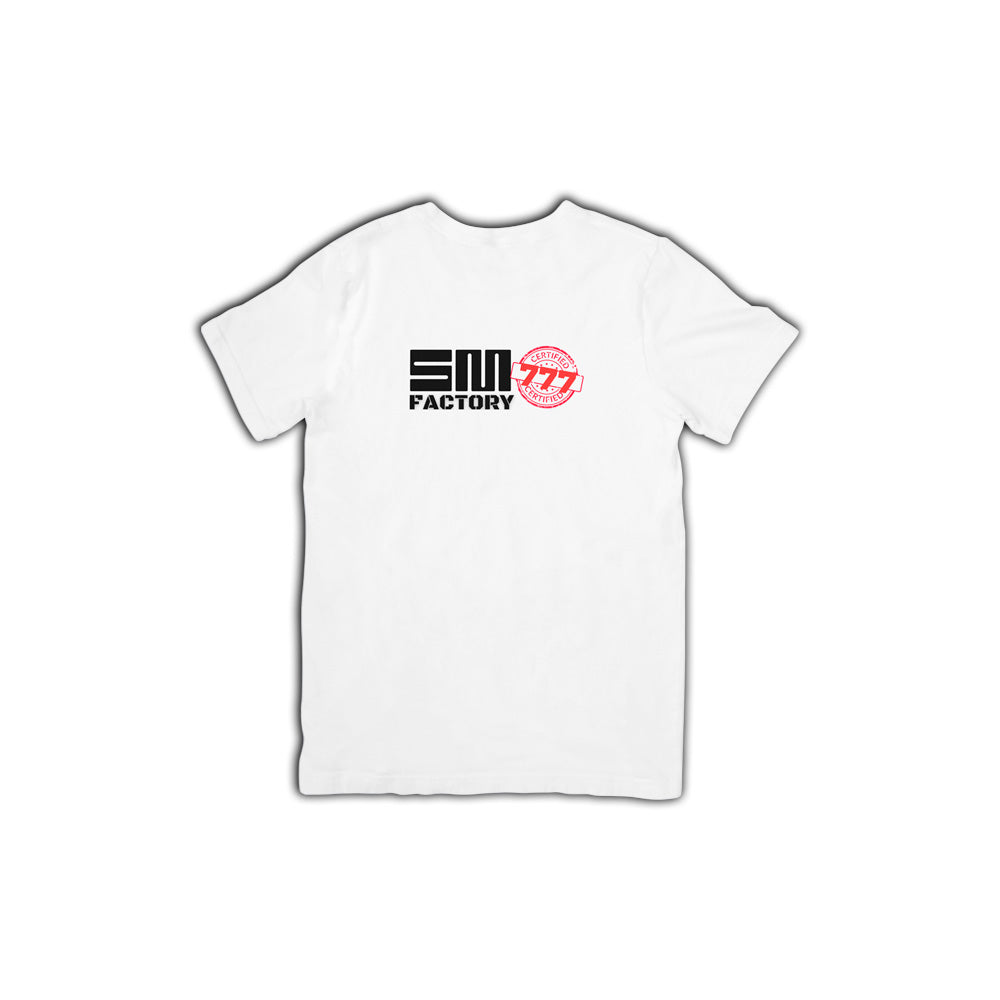 T-Shirt #1 SM Certified 2025