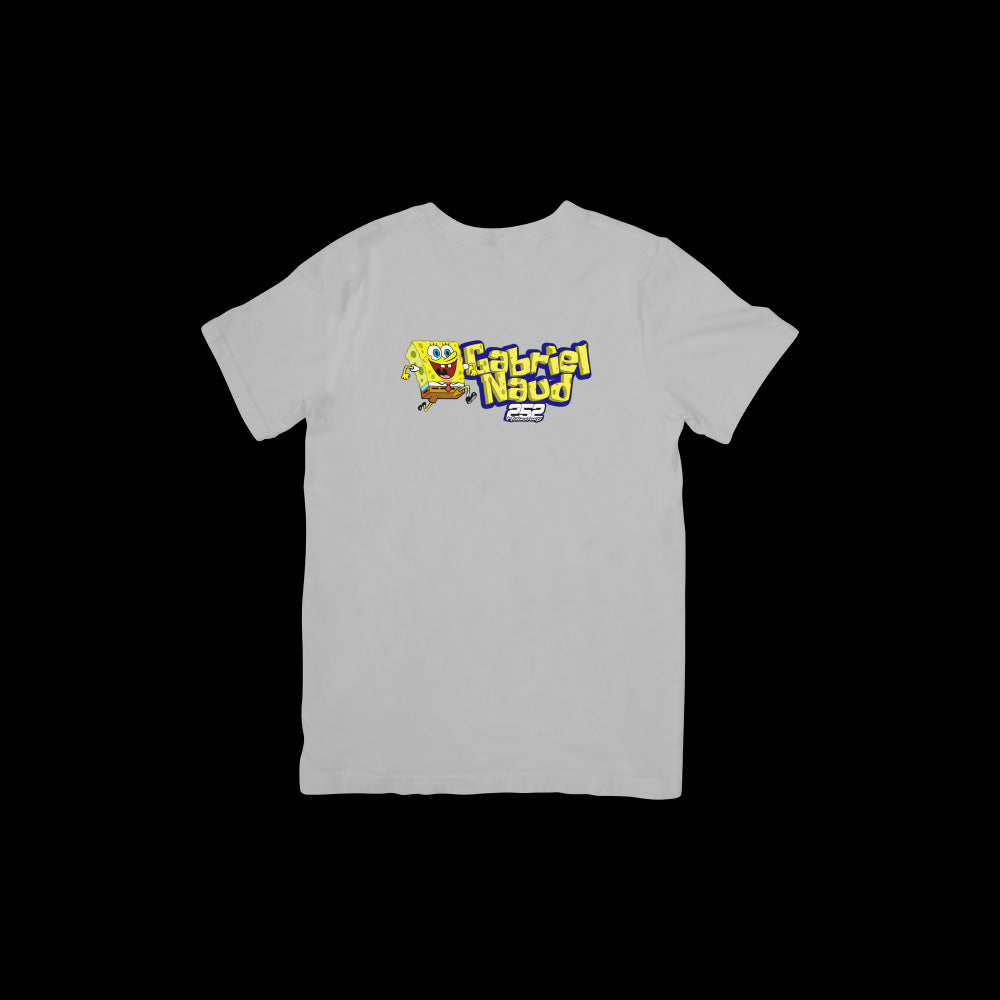 T-Shirt Adulte Gab Naud x Bob