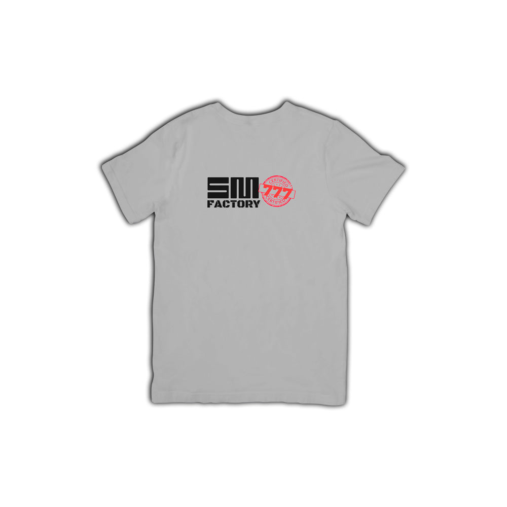 T-Shirt #1 SM Certified 2025