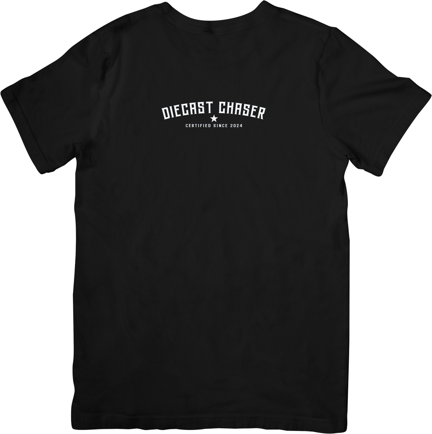 Tshirt Diecast Chaser Certified Officiel
