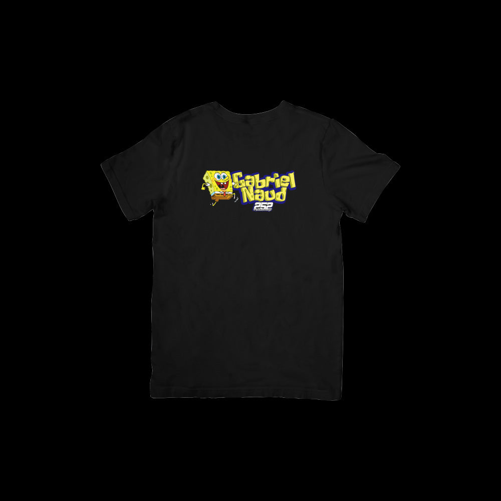 T-Shirt Adulte Gab Naud x Bob