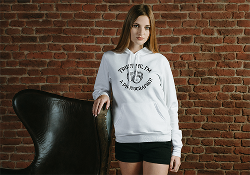 Hoodie Photographie “Trust Me, I’m a Photographer”