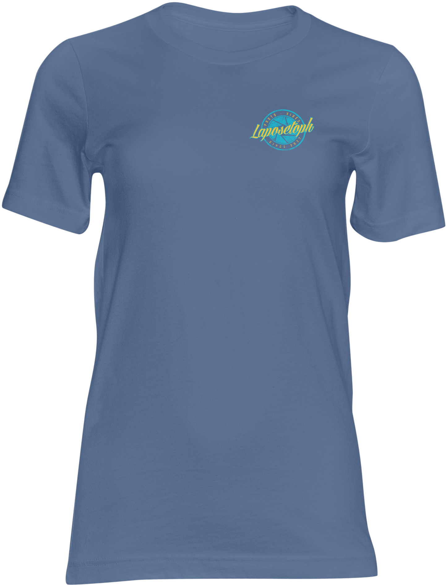 T-Shirt Blue 3d 2025