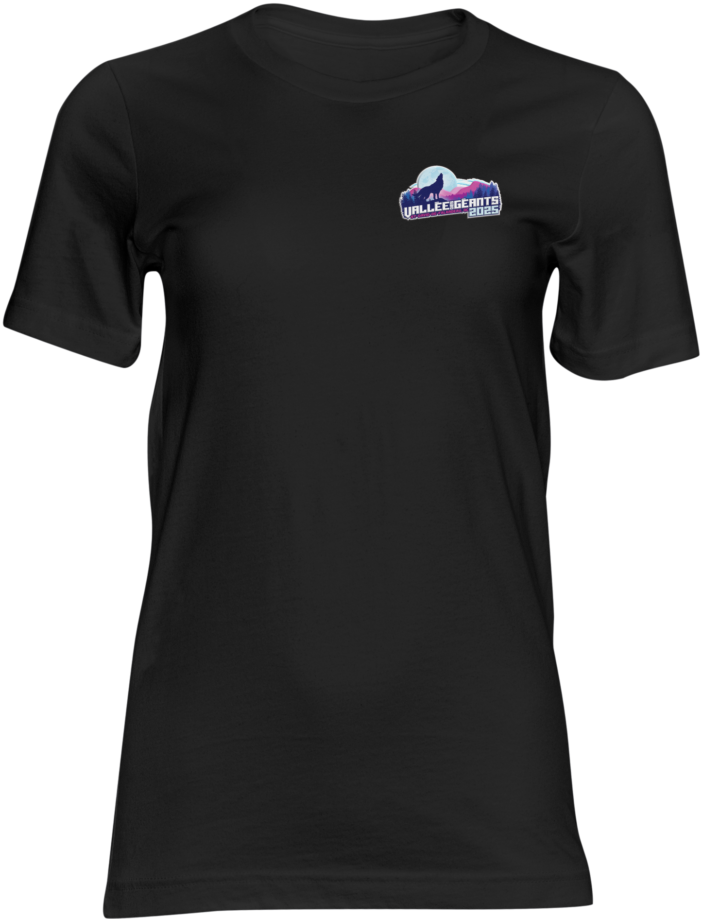 Tshirt Enfant Recto Verso Vallée des Géants