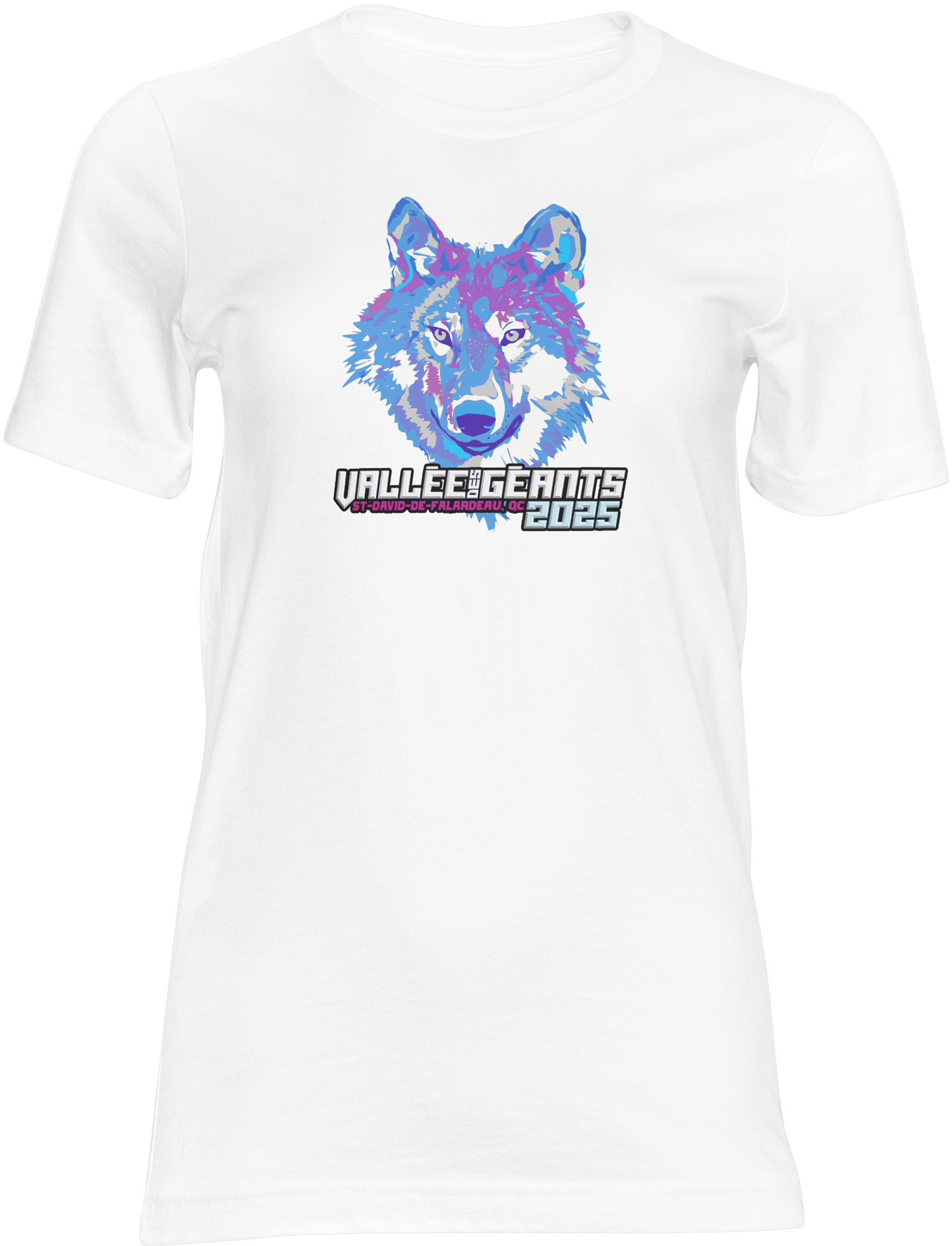 T-Shirt Adulte Simple Vallée des Géants