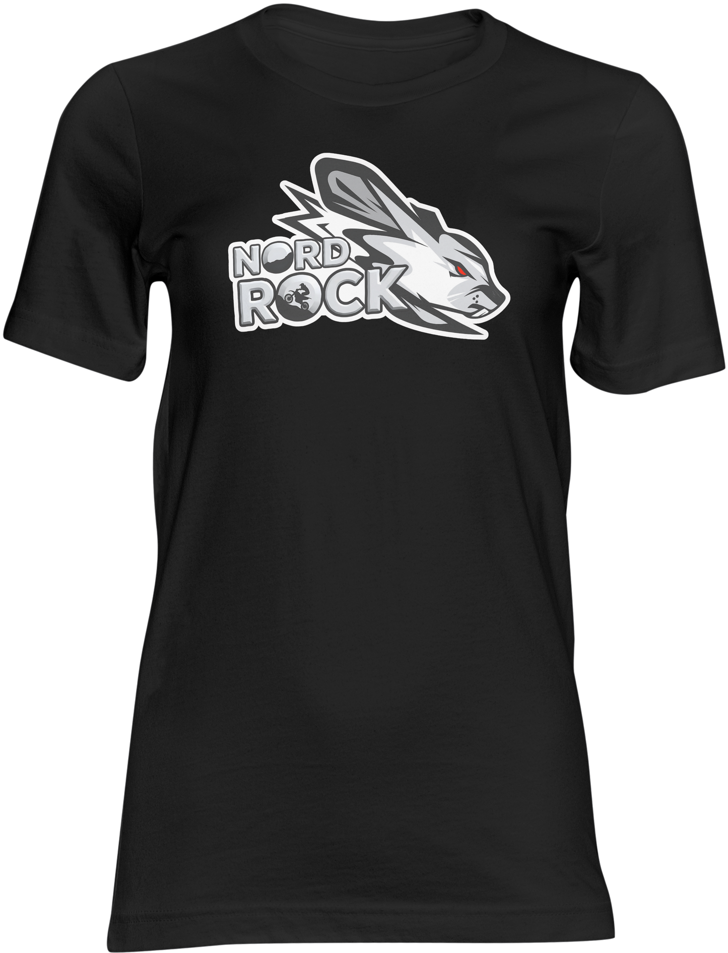 T-Shirt Adulte Simple Lapin Nord Rock