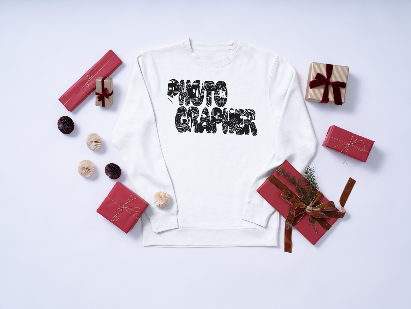 Crewneck Photographie “Photographer”