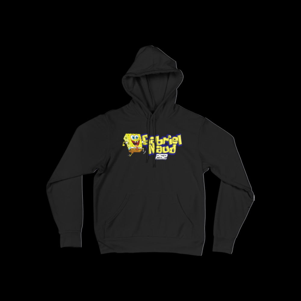 Hoodie Adulte Gab Naud x Bob
