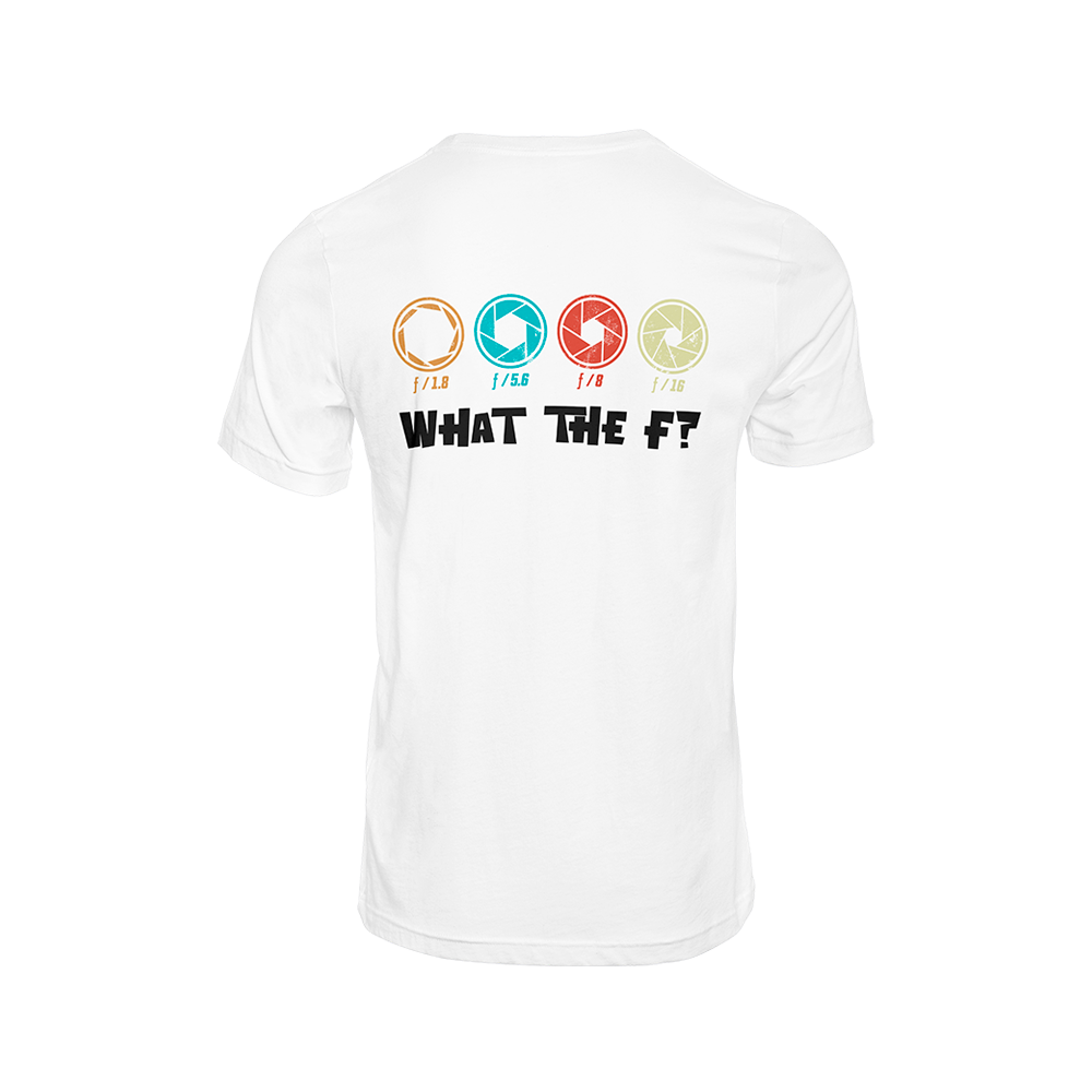 T-Shirt What The F?