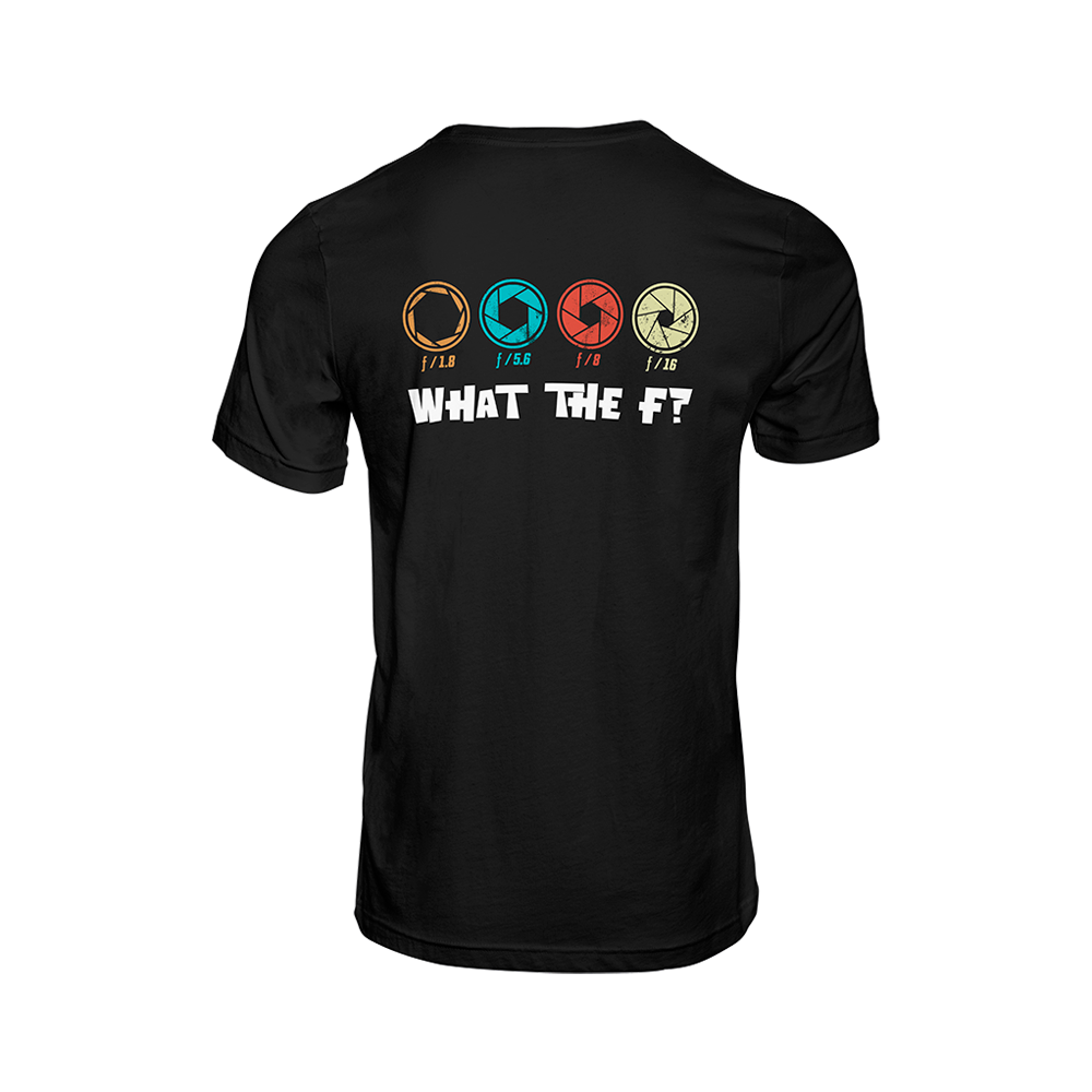 T-Shirt What The F?