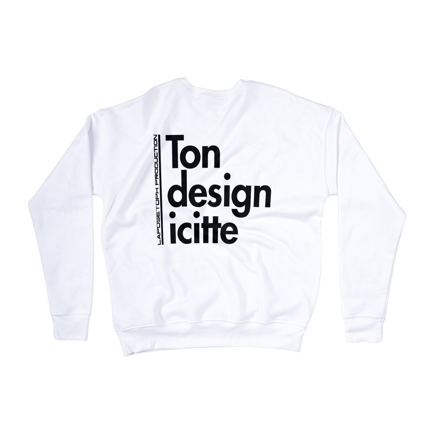 Crewneck Personnalisé