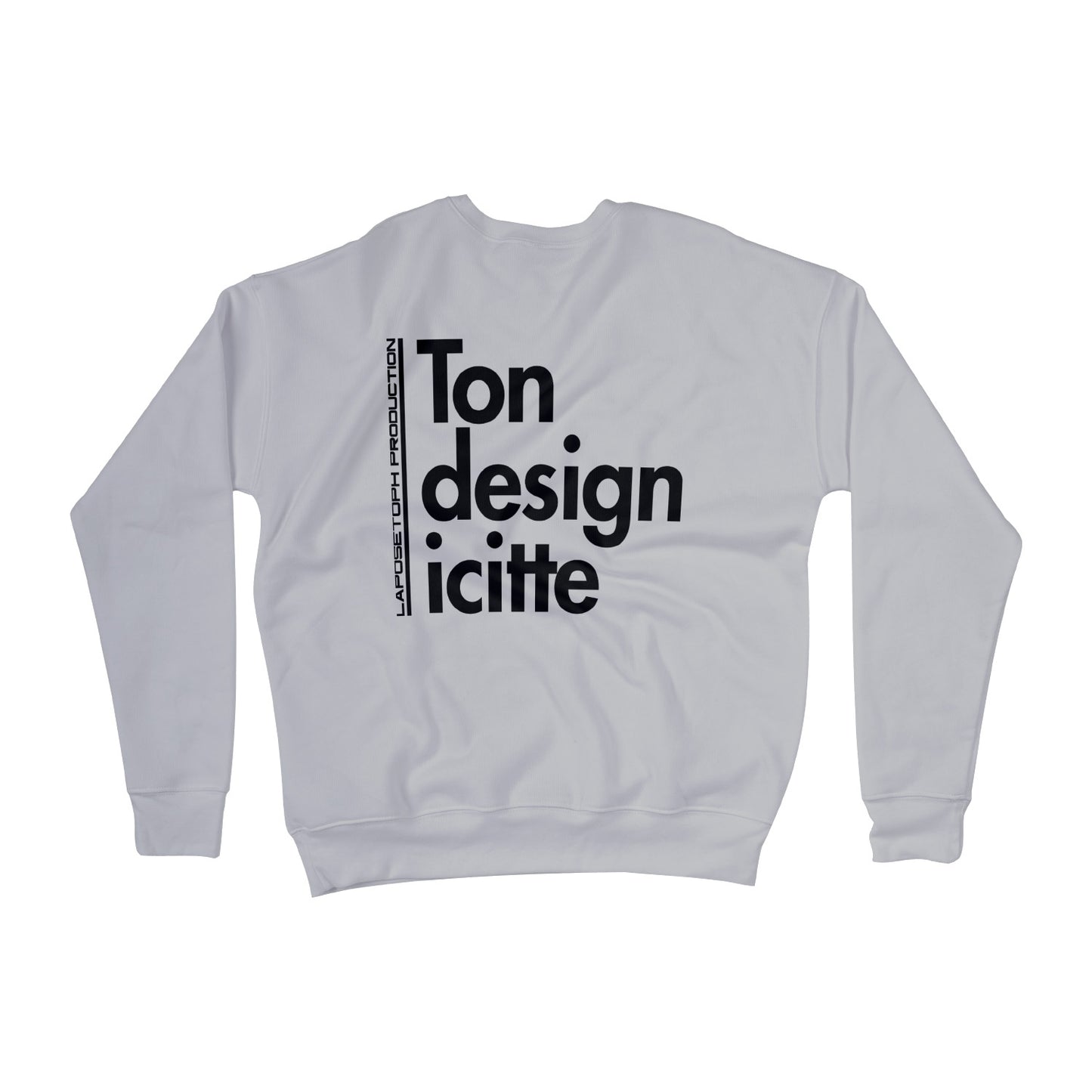 Crewneck Personnalisé