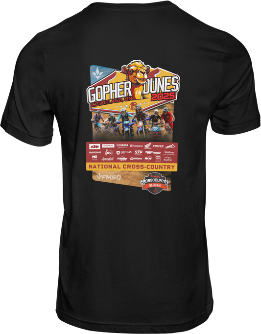 Tshirt Enfant Recto Verso Gopher Dunes