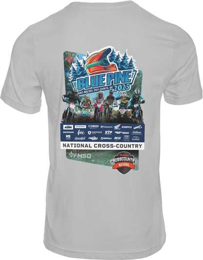 Tshirt Enfant Recto Verso Blue Pine