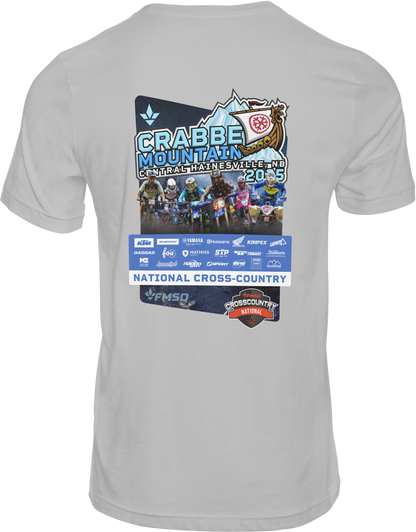 Tshirt Enfant Recto Verso Crabbe Mountain