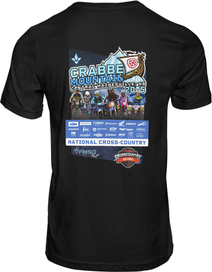 Tshirt Enfant Recto Verso Crabbe Mountain