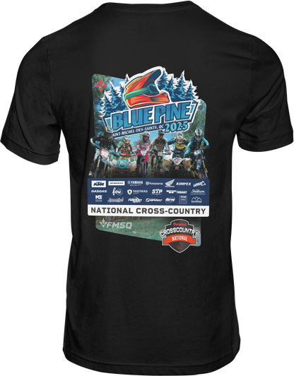 Tshirt Enfant Recto Verso Blue Pine