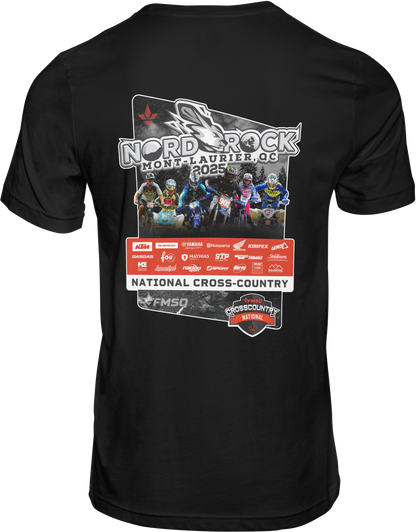 T-Shirt Adulte FMSQ Recto Verso Nord Rock