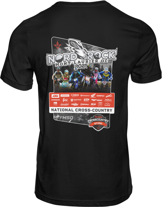 T-Shirt Adulte FMSQ Recto Verso Nord Rock