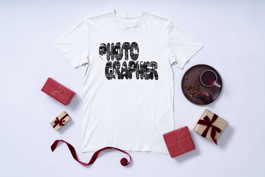 T-shirt Photographie “Photographer”