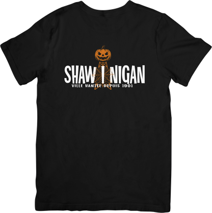 T-shirt Halloween Shawinigan – Tour de l’Énergie Citrouille 🎃 (Édition limitée 2025)