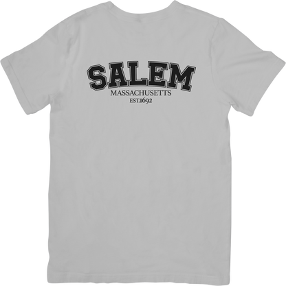 T-shirt Halloween Salem – Witches 1692 🎃 (Édition limitée 2025)