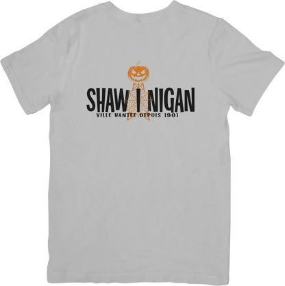 T-shirt Halloween Shawinigan – Tour de l’Énergie Citrouille 🎃 (Édition limitée 2025)