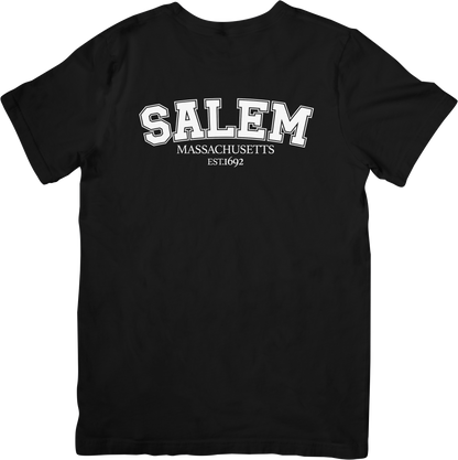 T-shirt Halloween Salem – Witches 1692 🎃 (Édition limitée 2025)