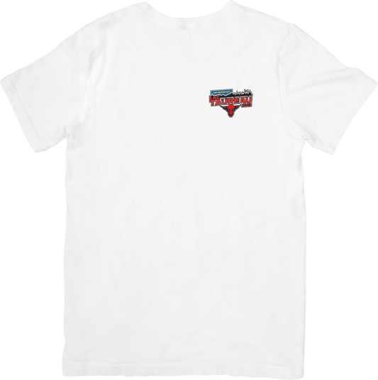T-Shirt Adulte FMSQ Recto Verso Lac Taureau