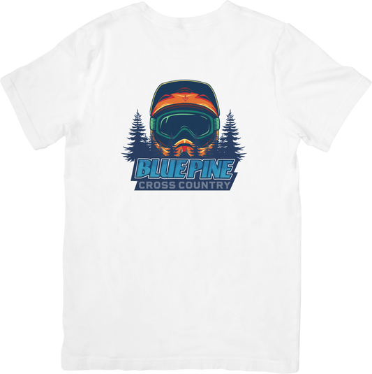 T-Shirt Adulte Simple Blue Pine