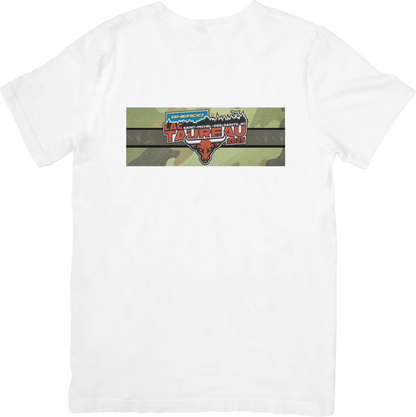 T-Shirt Adulte Simple Military Lac Taureau