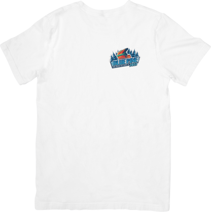 T-Shirt Adulte FMSQ Recto Verso Blue Pine