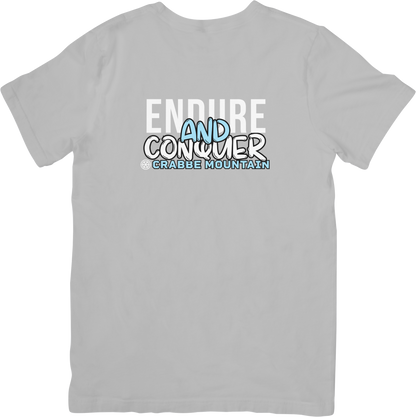 Tshirt Enfant Simple Crabbe Mountain Endure and Conquer